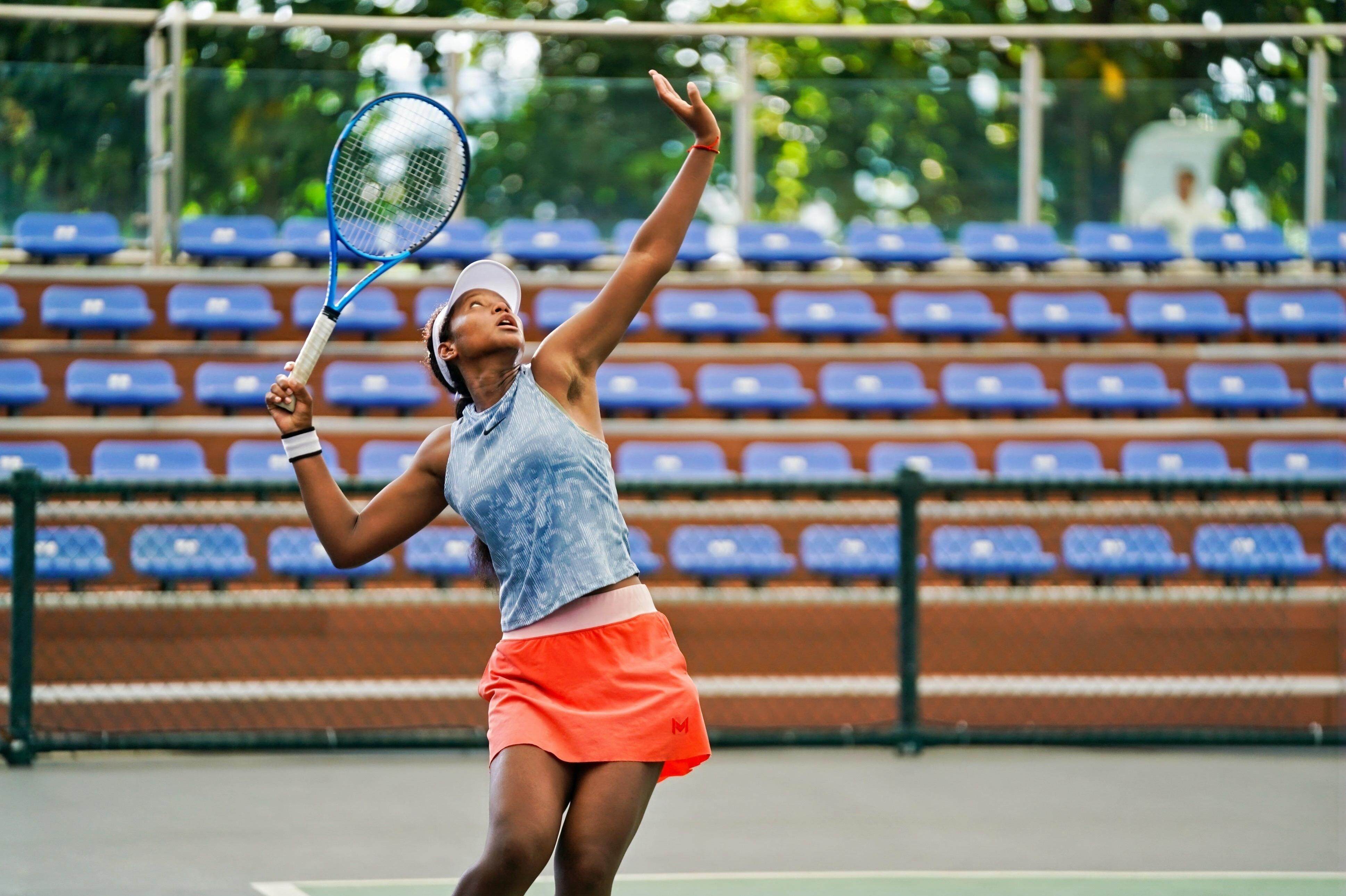 泰国女运动员抢眼,女子网球项目夺魁 泰国女运动员抢眼,女子网球项目夺魁