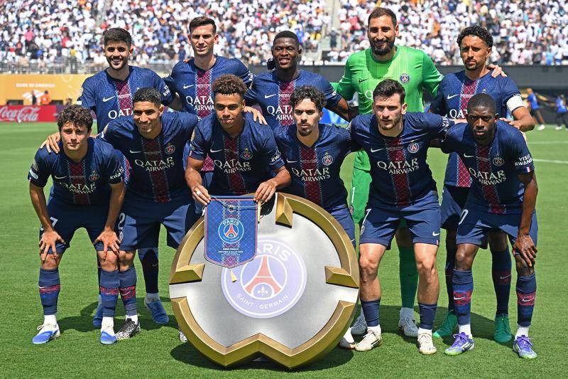 巴黎圣日耳曼队在国际赛事中铩羽而归的简单介绍