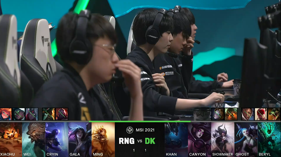 黑白直播在线观看nba-DK绝杀RNG，Canyon打出惊人五杀小组赛3:2（伦敦）