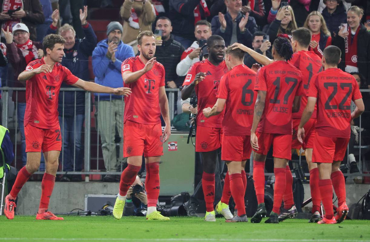 关于奥格斯堡主场为赢得比赛集结的信息