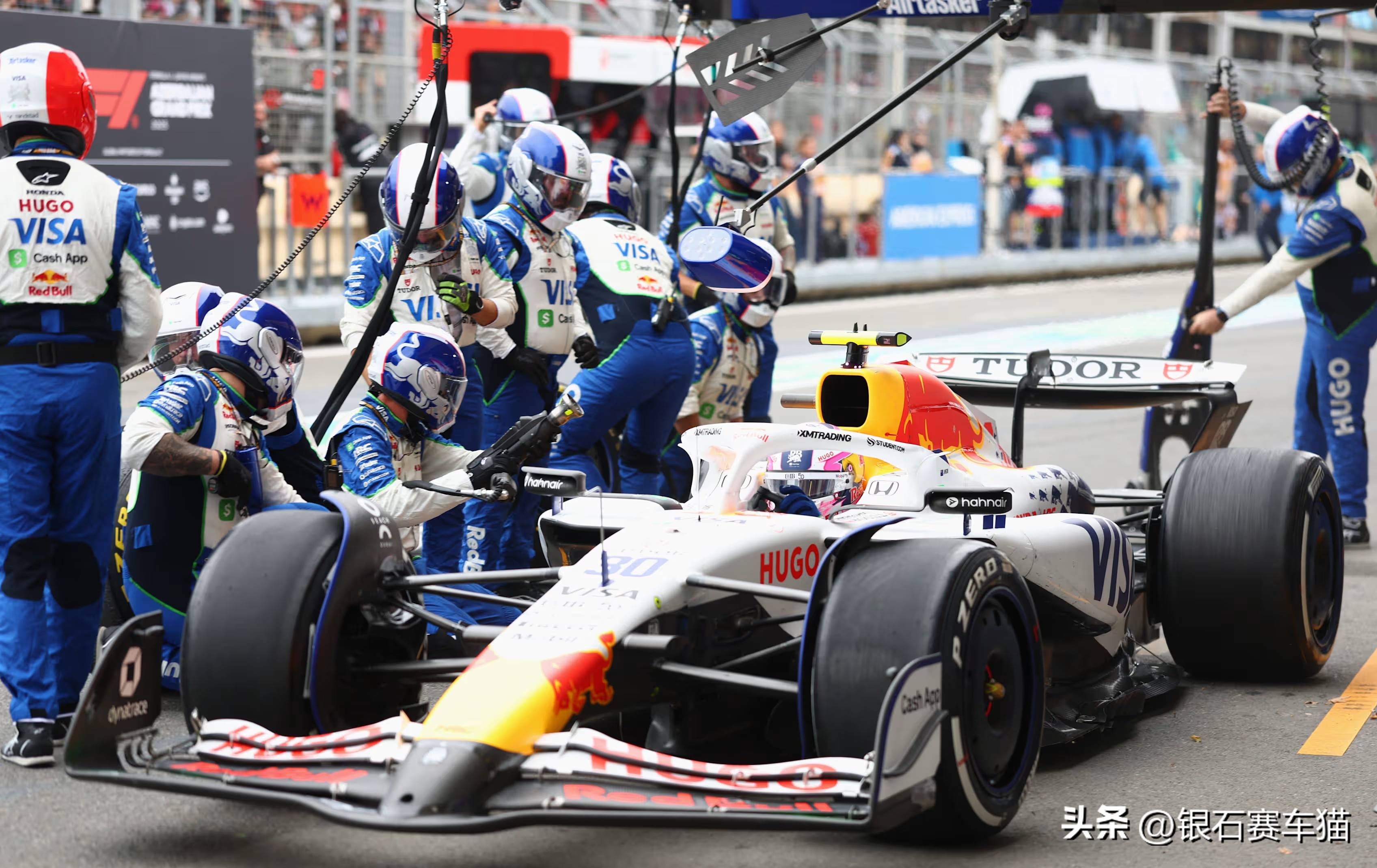 包含哈斯车队翻盘法拉利，维斯塔潘带队取胜的词条