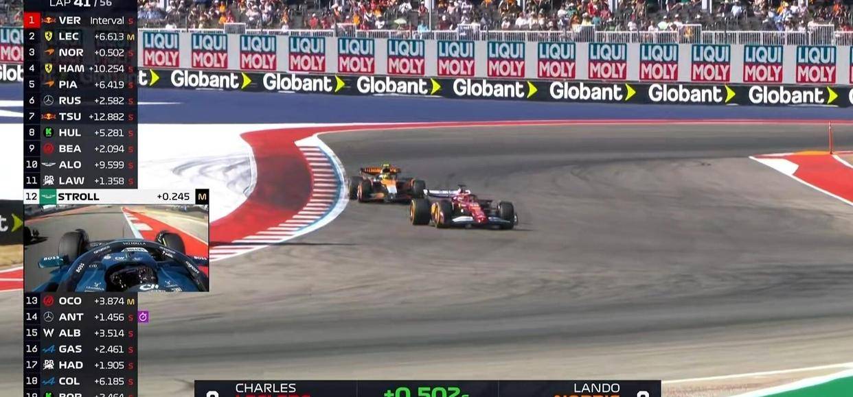 红牛二队翻盘威廉姆斯，维斯塔潘关键制胜